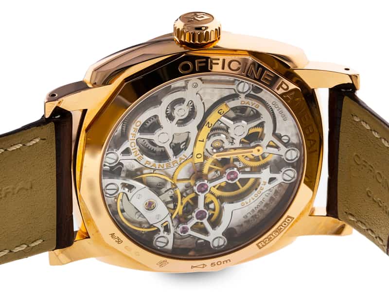 Panerai Radiomir 3 Days Oro Rosa PAM00570